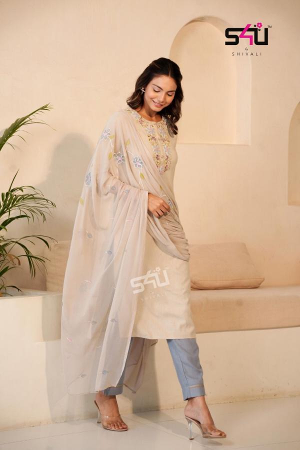 S4u Womaniya Exclusive Kurti With Bottom Dupatta Collection